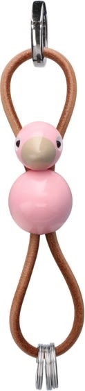 Kay Bojesen Nøglering Fugl, rosa
