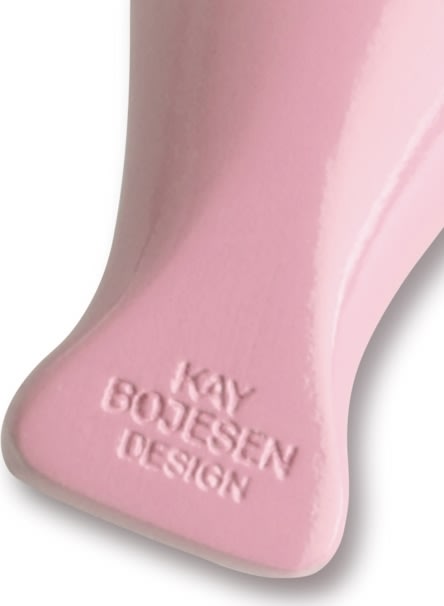 Kay Bojesen Nøglering Fugl, rosa