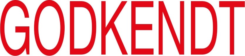 Imprint Stempel | Godkendt