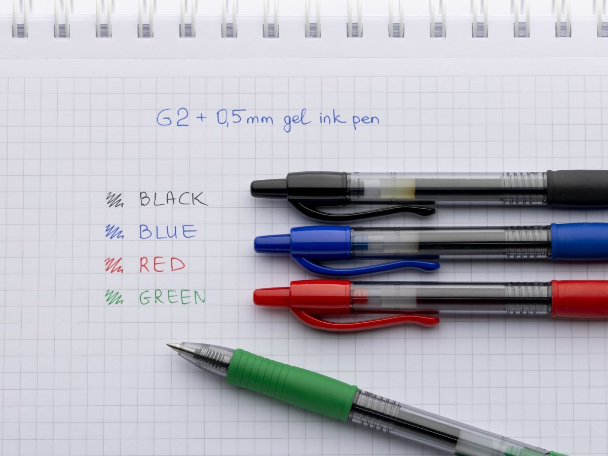 Pilot G-2 Plus Rollerpen | F | Blå