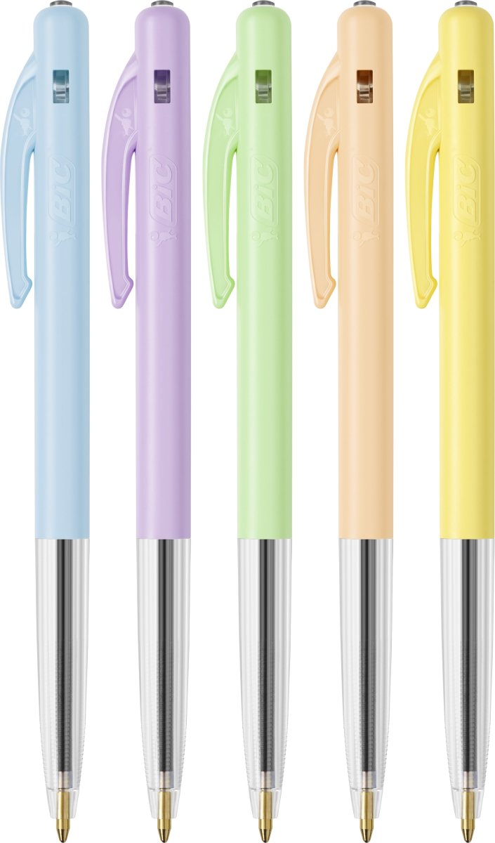 BiC M10 Original Kuglepen | Pastelfarver | M | Blå