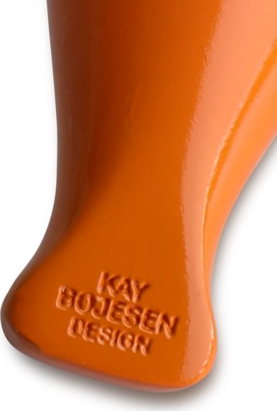 Kay Bojesen Nøglering Fugl, orange