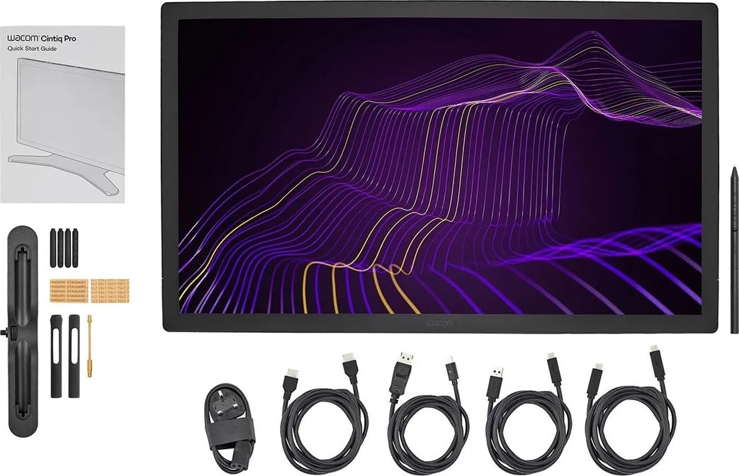 Wacom Pen Cintiq Pro 27" Display (2023)