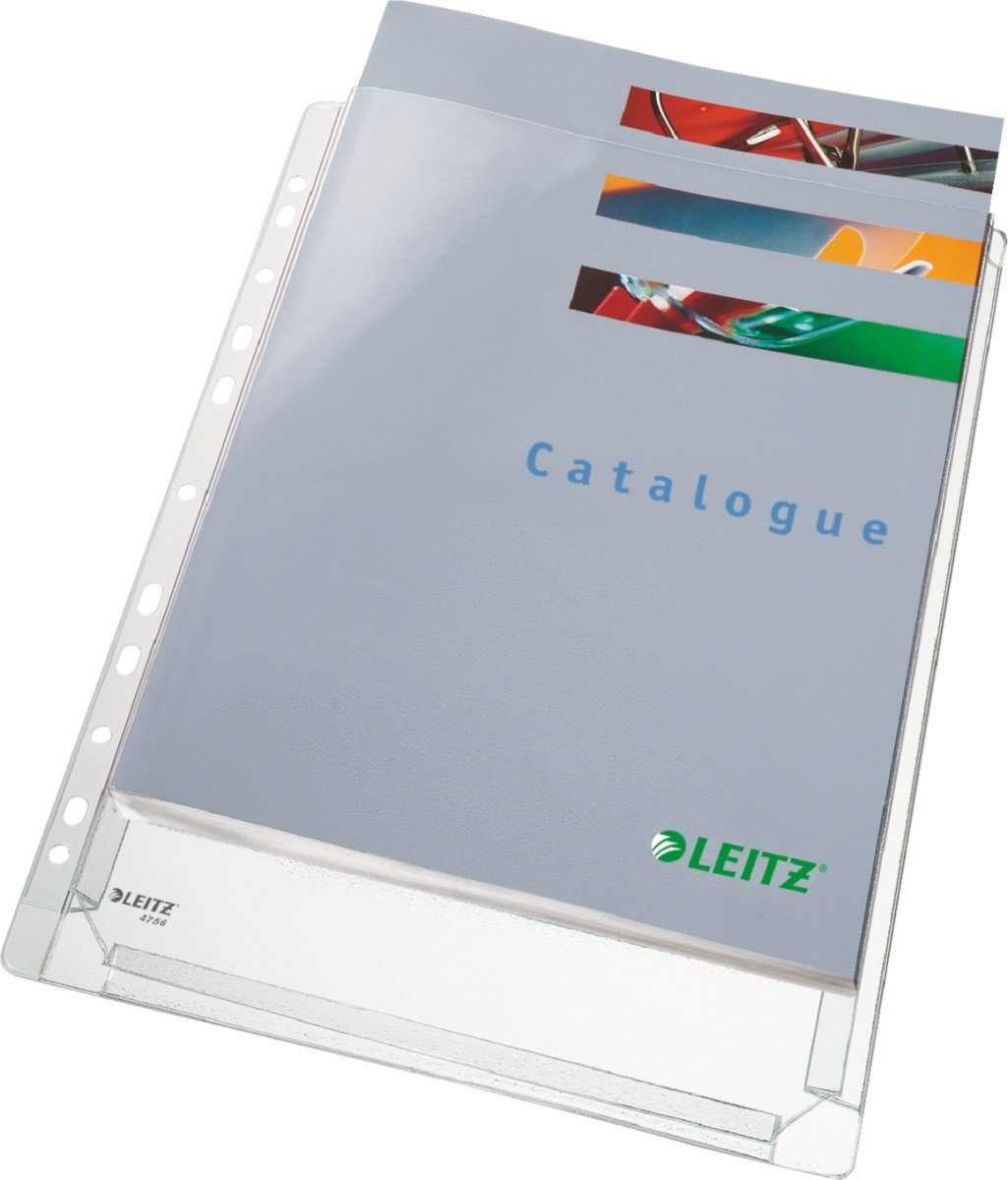 Leitz Plastlomme | A4 | Ekspanderende | 10 stk.