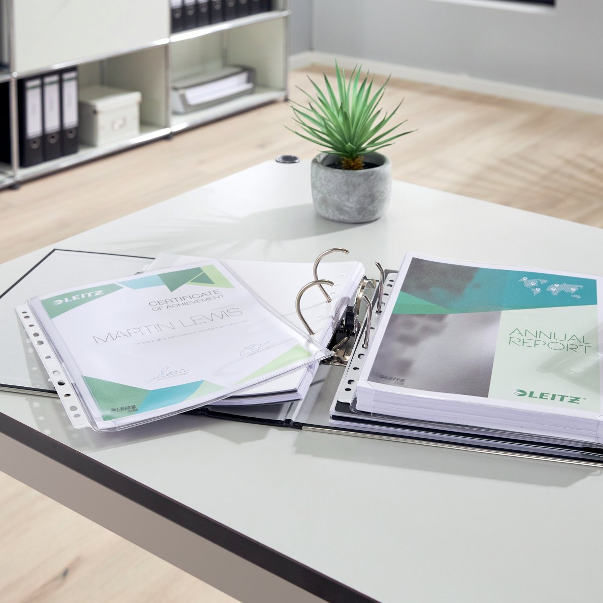 Leitz Plastlomme | A4 | Ekspanderende | 10 stk.