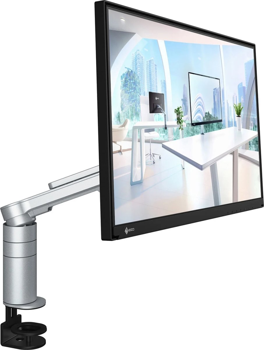 EIZO FlexScan FLT 24" skærm med monteringsarm