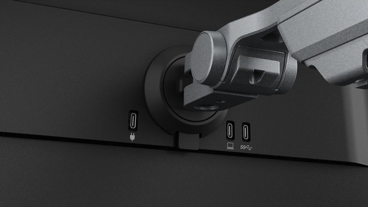 EIZO FlexScan FLT 24" skærm med monteringsarm