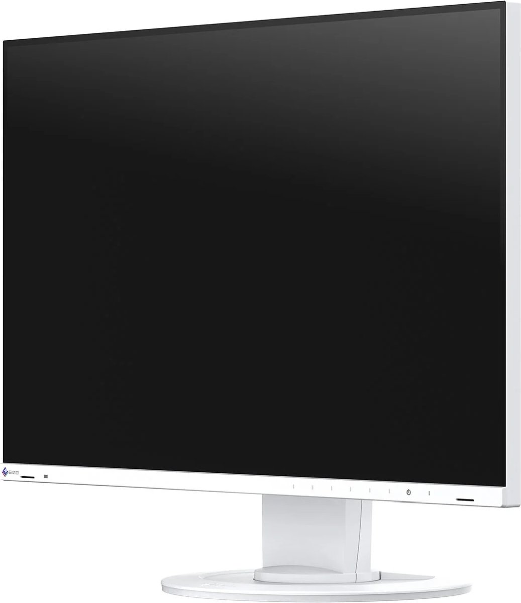 EIZO FlexScan EV2410R 24" monitor, hvid