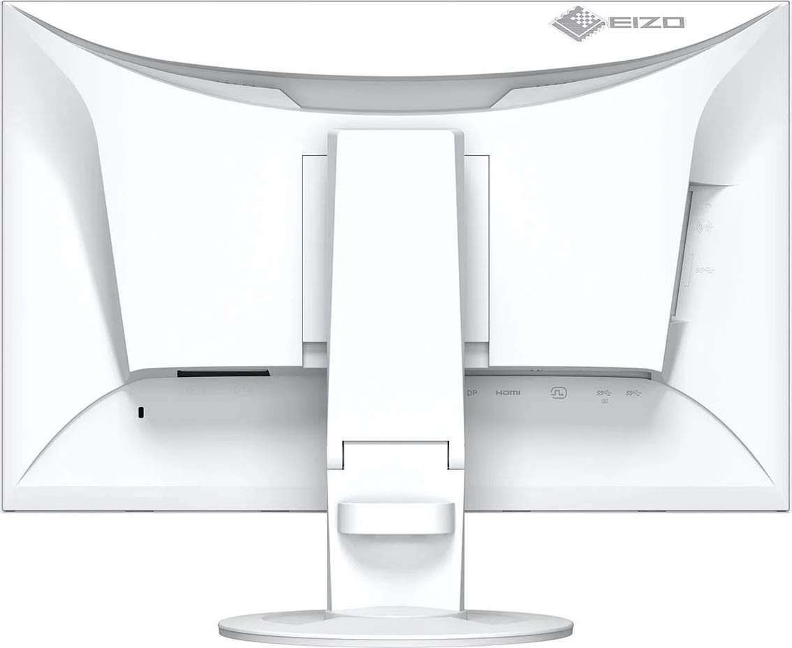 EIZO FlexScan EV2410R 24" monitor, hvid