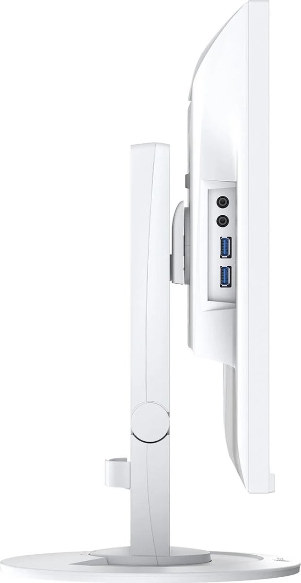 EIZO FlexScan EV2410R 24" monitor, hvid