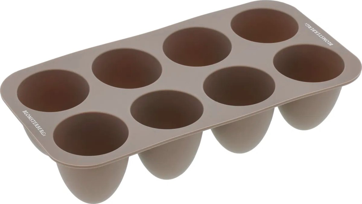 Blomsterbergs Classic Flødebolleform, silikone