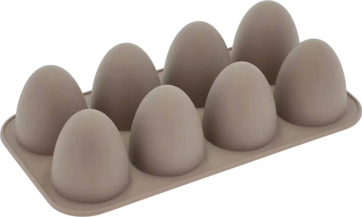 Blomsterbergs Kuppel Flødebolleform, silikone