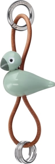 Kay Bojesen Nøglering Fugl, grøn