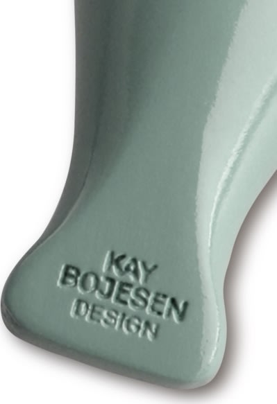Kay Bojesen Nøglering Fugl, grøn
