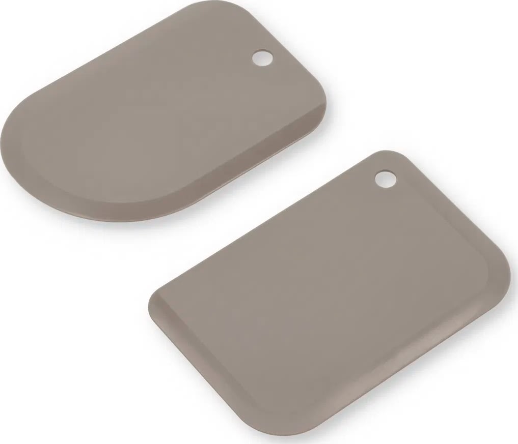 Blomsterbergs Dejskrabersæt, 2 dele, latte