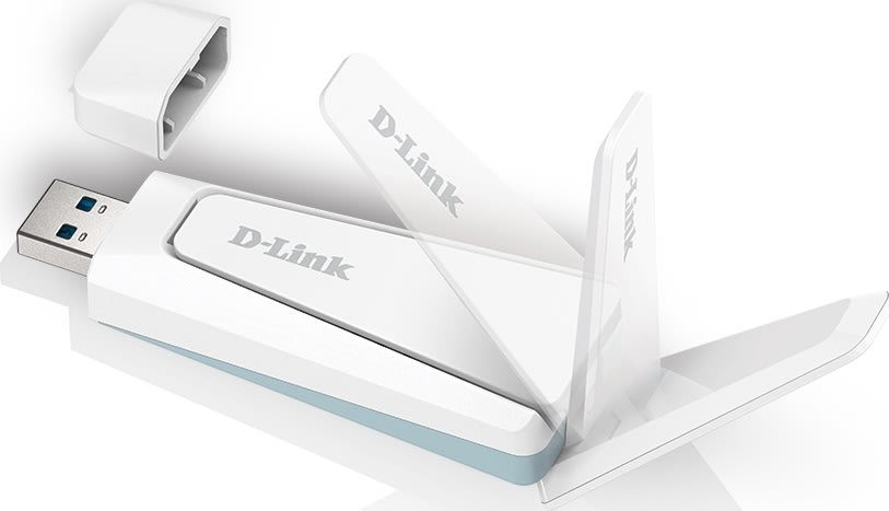 D-LINK USB Adapter, AX1800 Wi-Fi 6