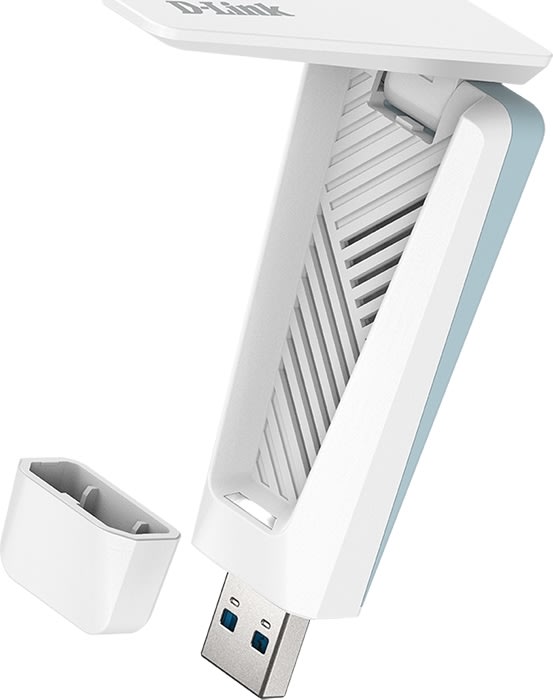 D-LINK USB Adapter, AX900 Wi-Fi 6