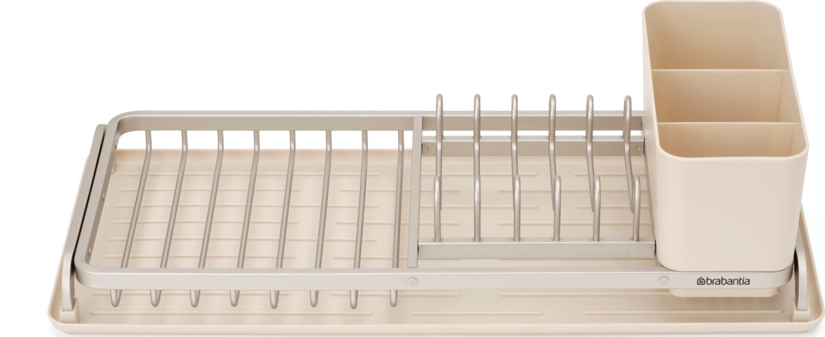 Brabantia Opvaskestativ, Kompakt, Soft Beige