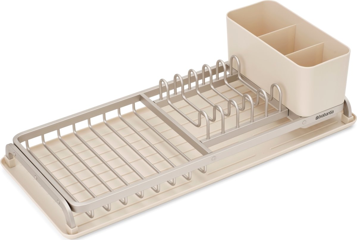 Brabantia Opvaskestativ, Kompakt, Soft Beige