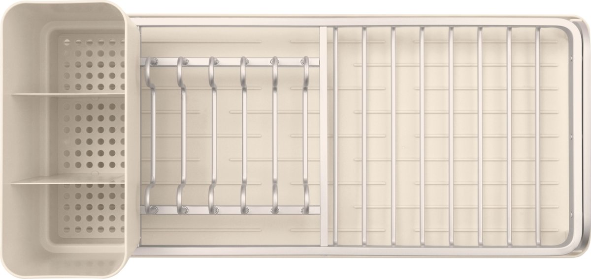 Brabantia Opvaskestativ, Kompakt, Soft Beige