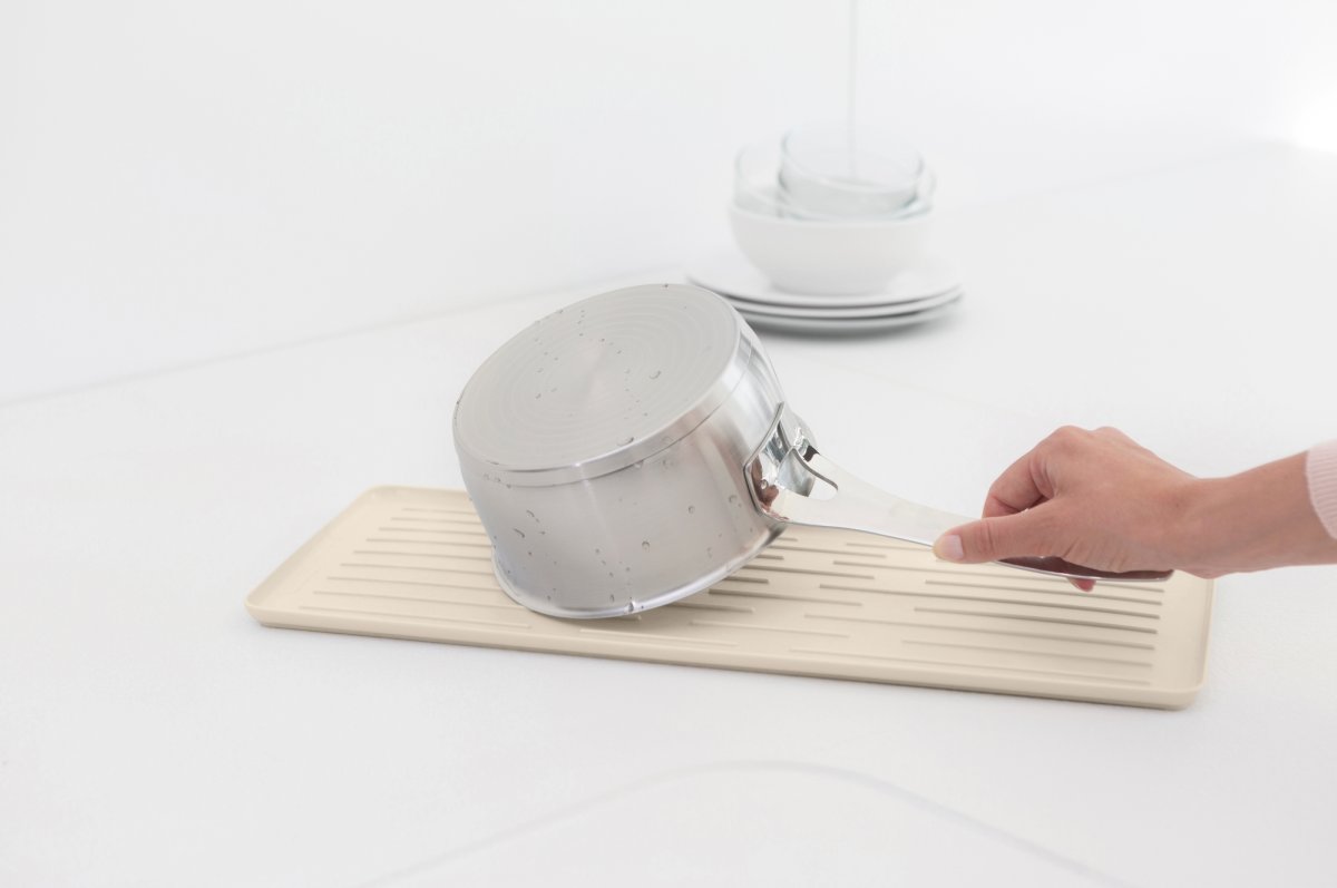 Brabantia Opvaskestativ, Kompakt, Soft Beige