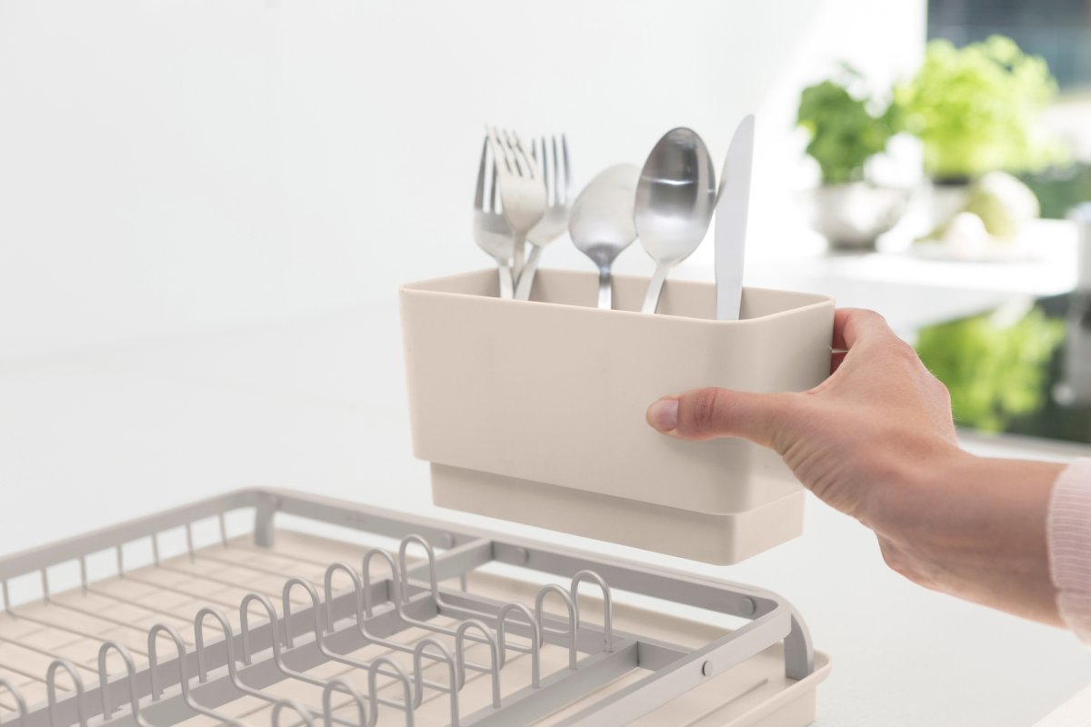Brabantia Opvaskestativ, Soft Beige