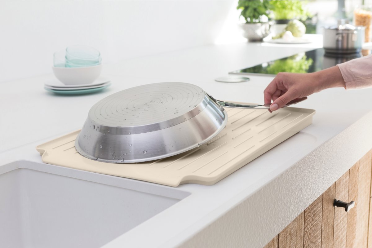 Brabantia Opvaskestativ, Soft Beige