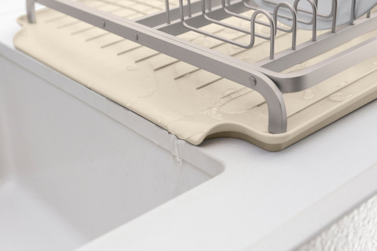 Brabantia Opvaskestativ, Soft Beige
