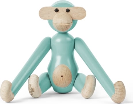 Kay Bojesen Mini-Abe, turkis