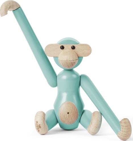 Kay Bojesen Mini-Abe, turkis