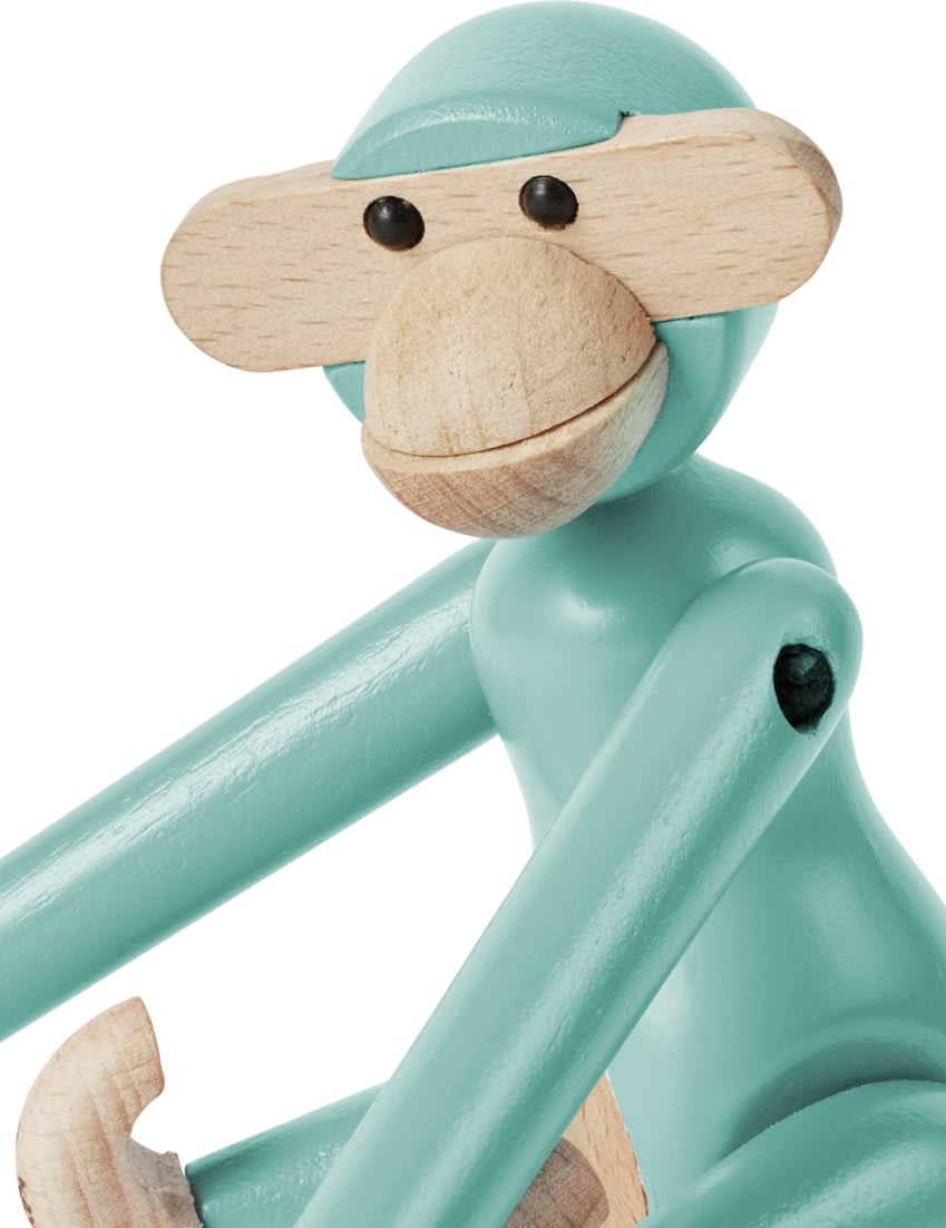 Kay Bojesen Mini-Abe, turkis