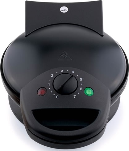 Wilfa WM-623B Vaffeljern, sort
