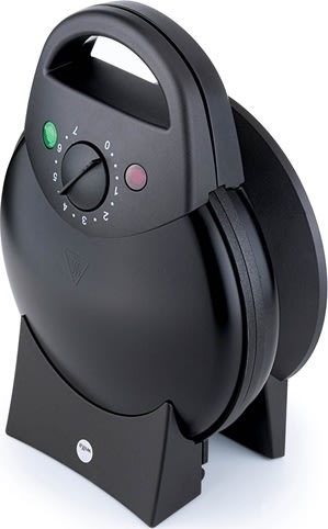 Wilfa WM-623B Vaffeljern, sort