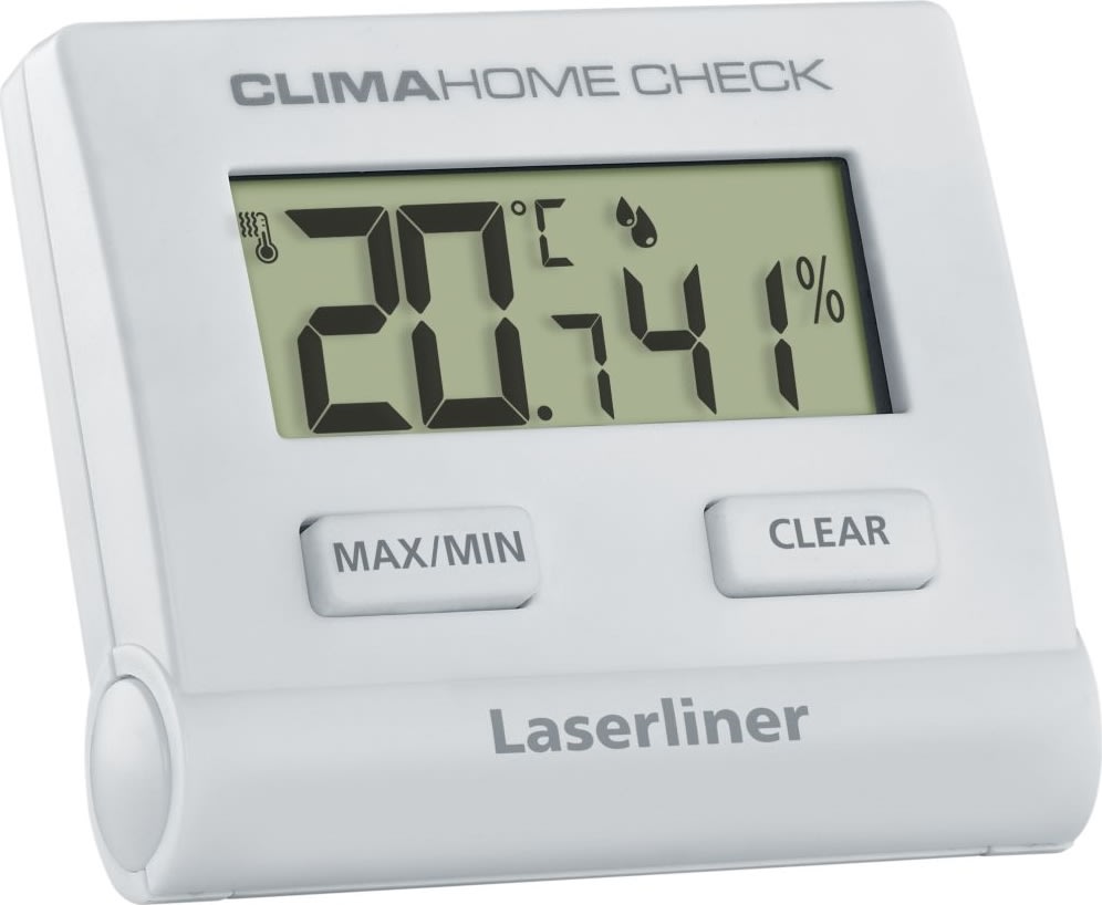 Laserliner ClimaHome Check hygrometer, hvid