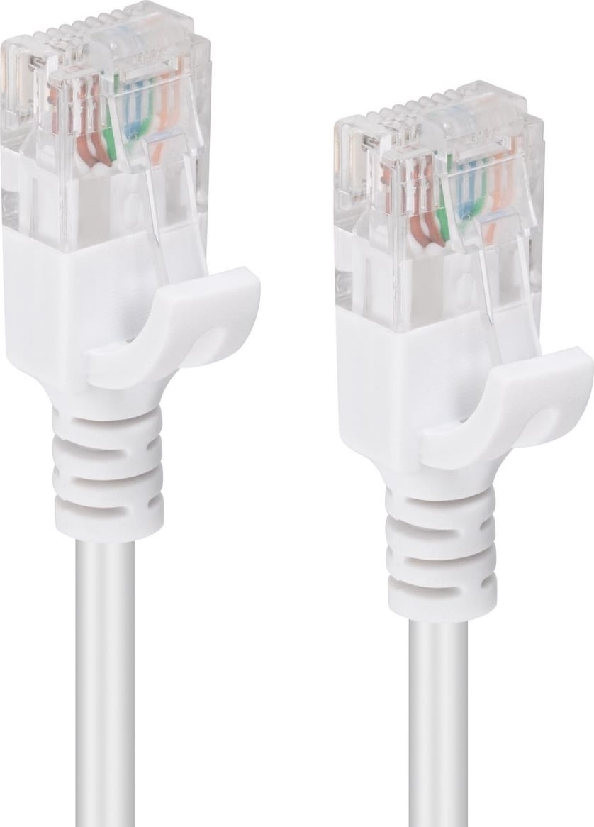 MicroConnect CAT6a U/UTP SLIM Netværkskabel 0,5m