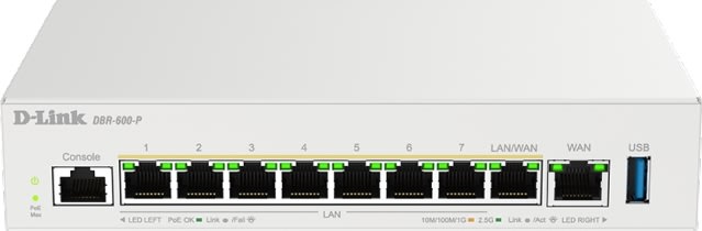 D-LINK Router, Business PoE