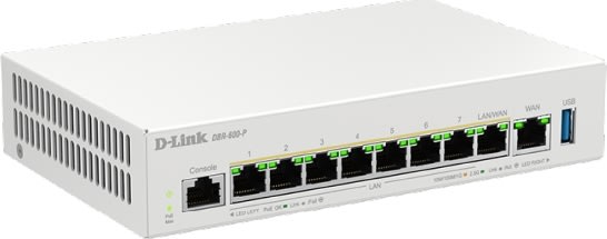D-LINK Router, Business PoE