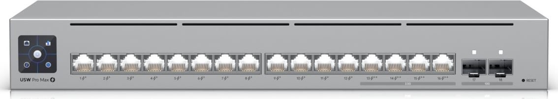 Ubiquiti A 16-port, Layer 3 switch