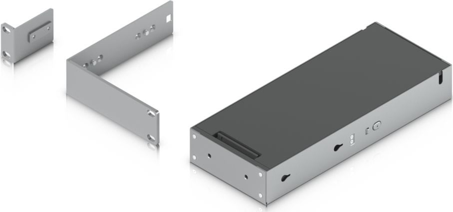 Ubiquiti Pro Max 16 Rack 1U vægbeslag