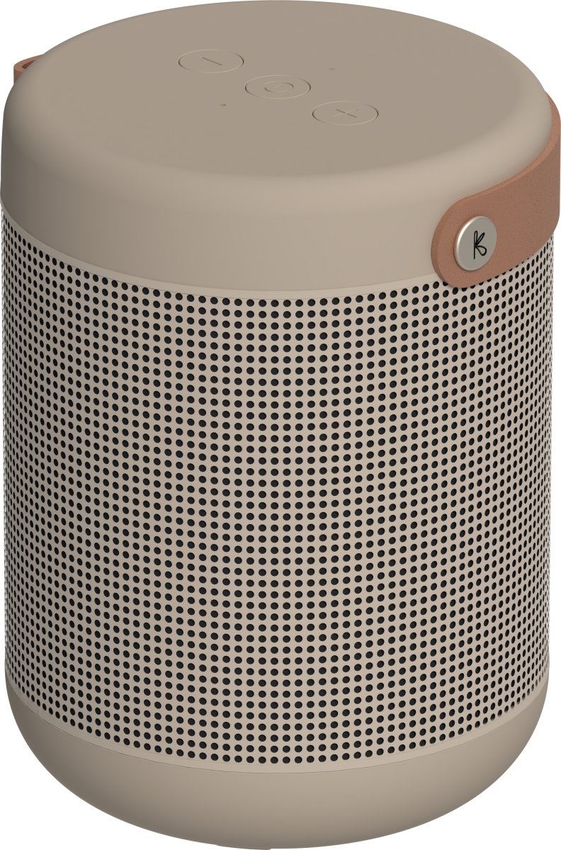 Kreafunk aMAJOR Aura 360 Højttaler, ivory sand