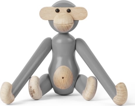 Kay Bojesen Mini-Abe, grå