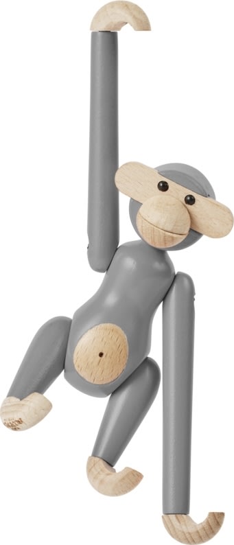 Kay Bojesen Mini-Abe, grå