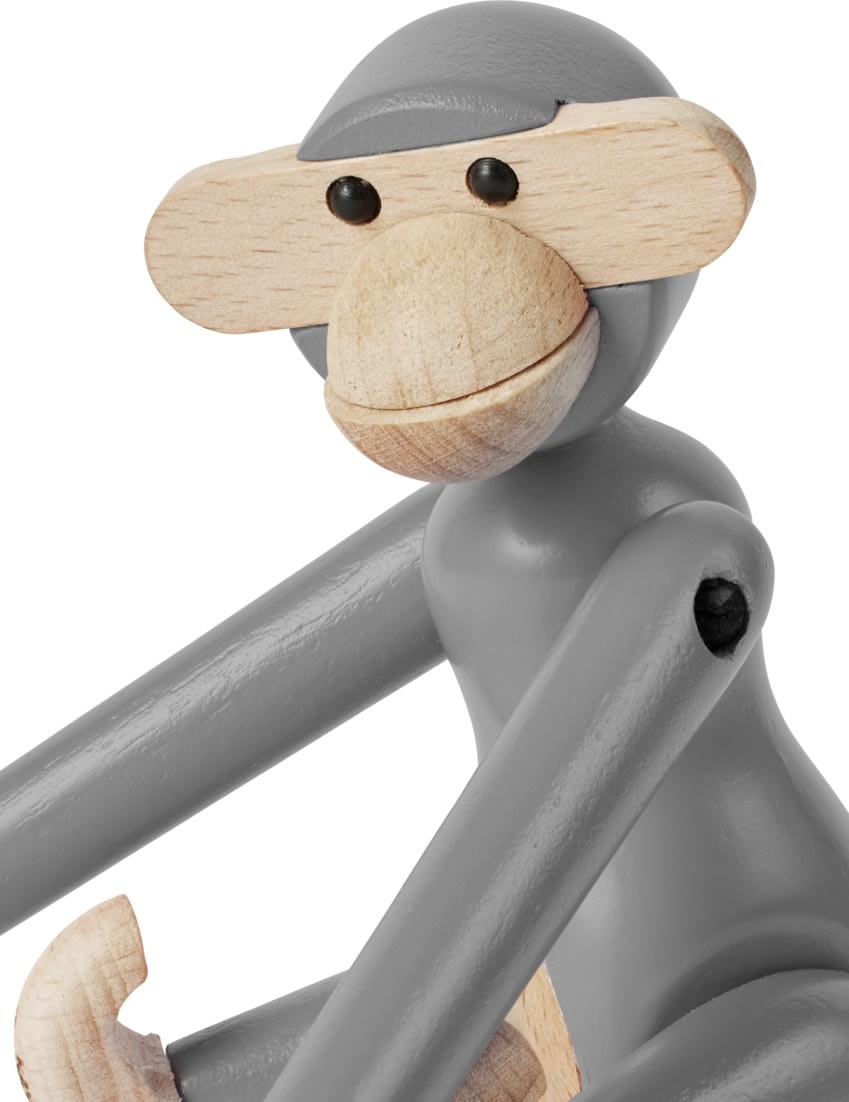 Kay Bojesen Mini-Abe, grå