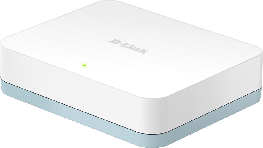 D-LINK Desktop Switch, 5-port 10/100/1000 Gigabit