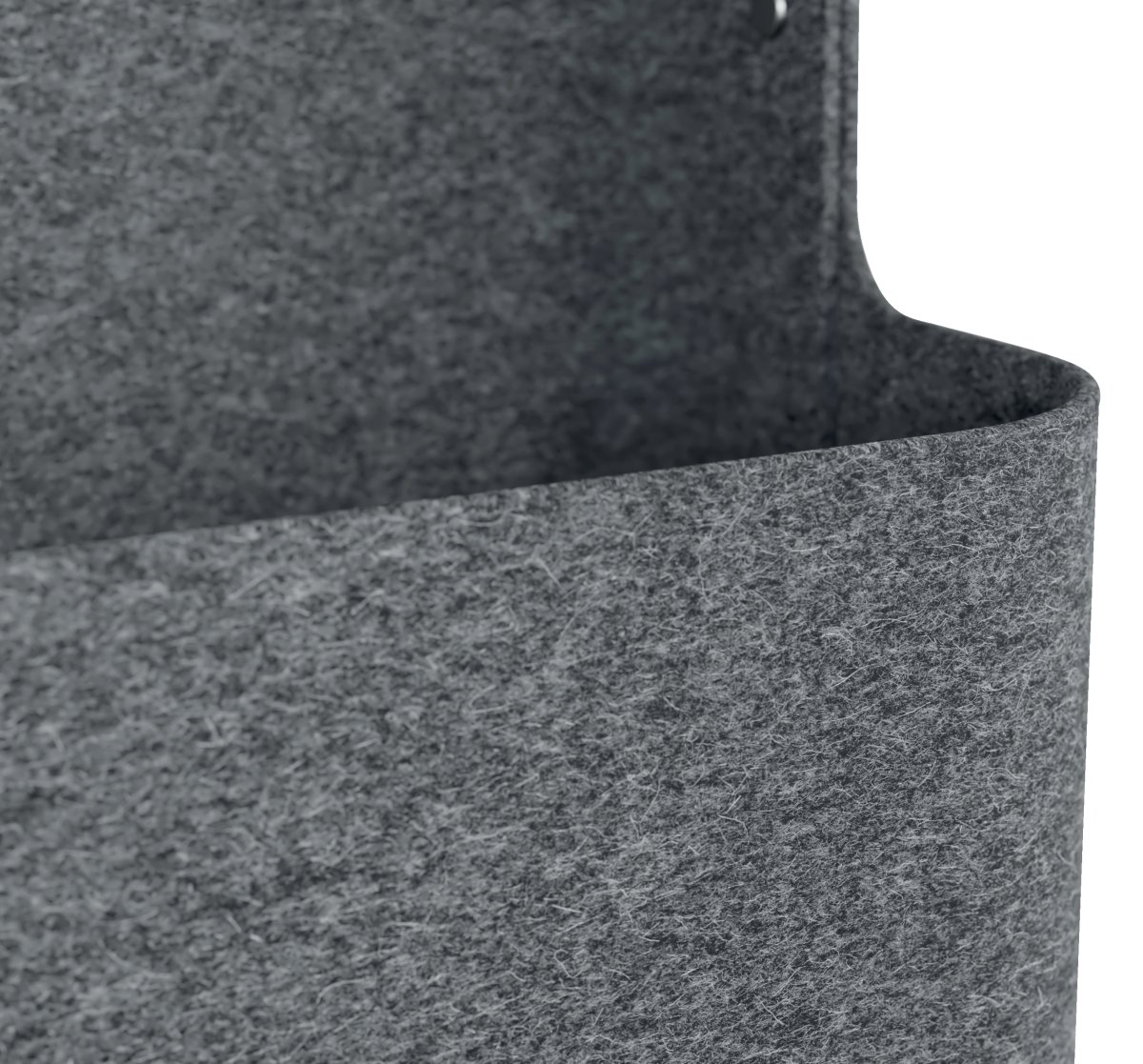 Leitz skrivebordsorganisator | Bærbar | Grå filt