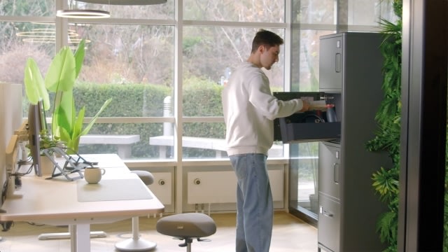 Leitz skrivebordsorganisator | Bærbar | Grå