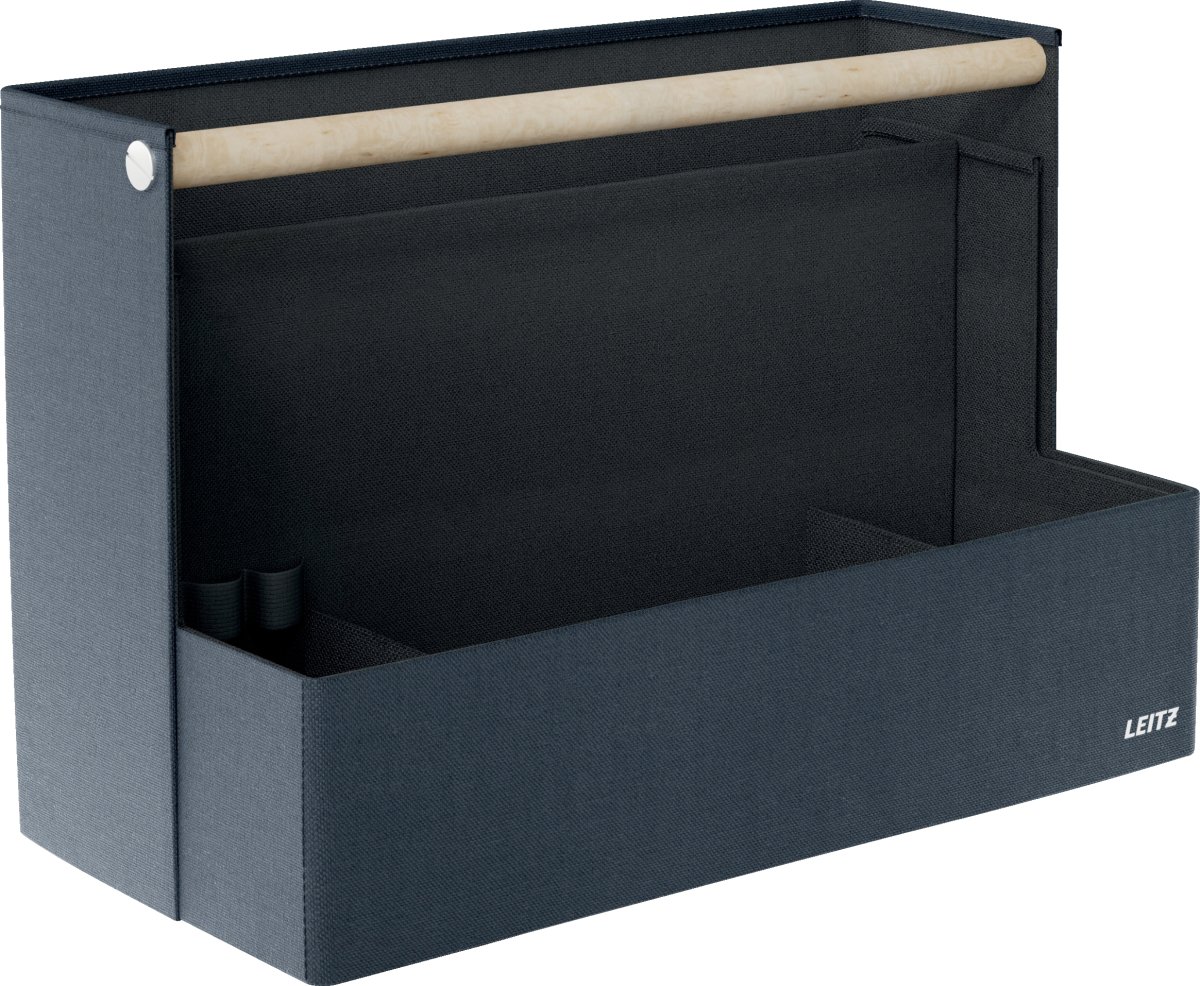 Leitz skrivebordsorganisator | Bærbar | Grå