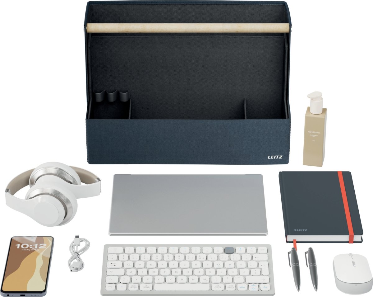 Leitz skrivebordsorganisator | Bærbar | Grå