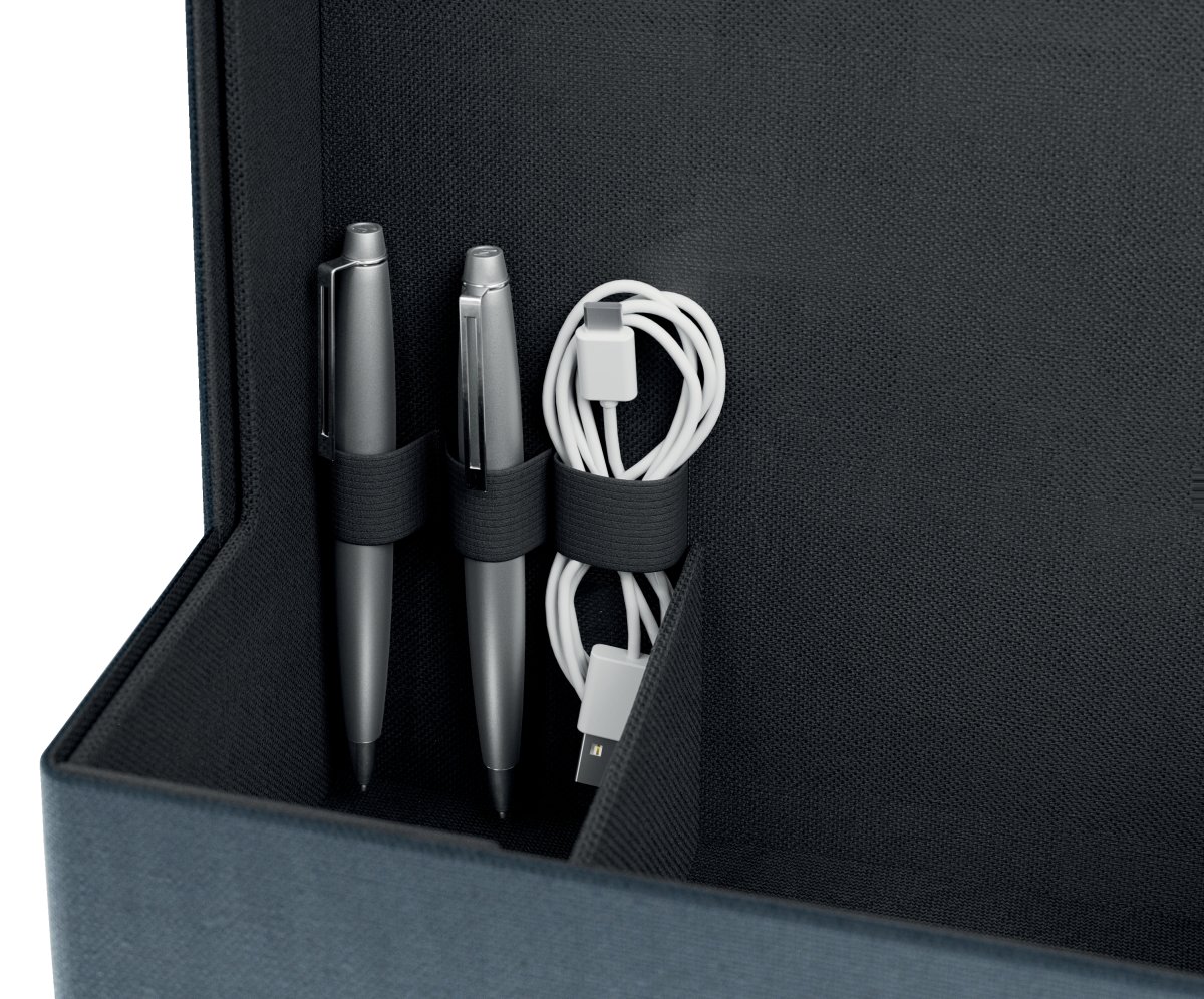 Leitz skrivebordsorganisator | Bærbar | Grå