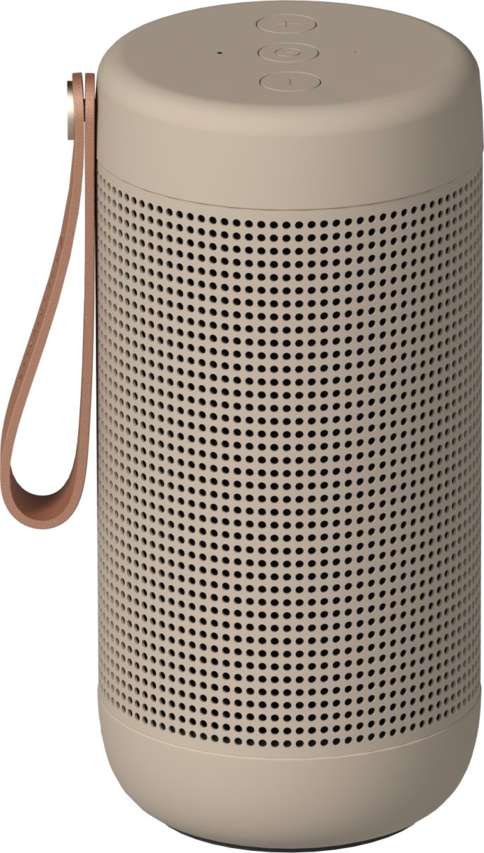 Kreafunk aCOUSTIC Aura Højttaler, ivory sand